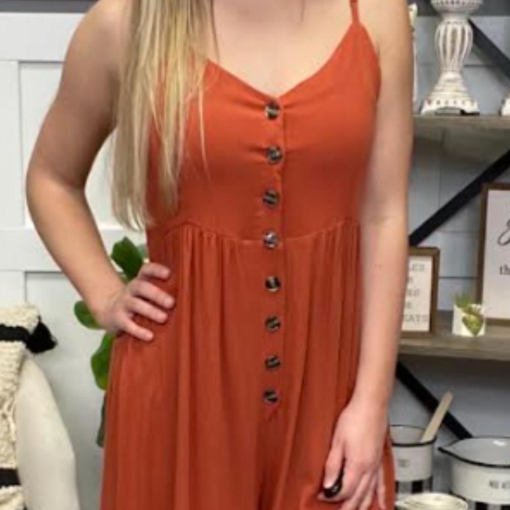 Happy hour jumpsuit